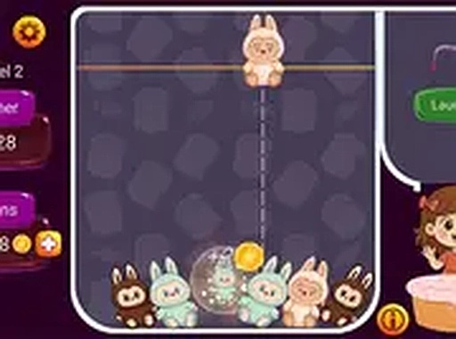 Charm Merge Puzzle Quest