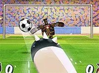 Ben10 Soccer Goal Challenge