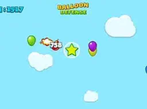 Stellar Guardian Balloon Defense