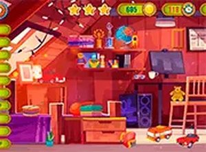Cozy Room Seek & Find