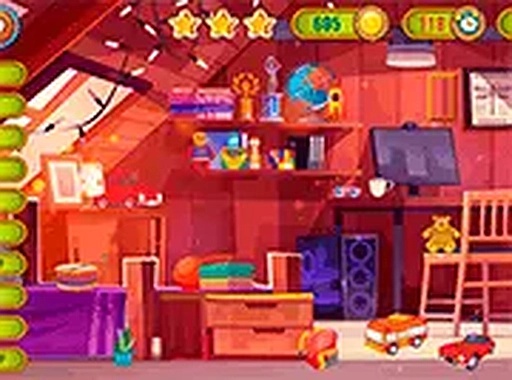 Cozy Room Seek & Find