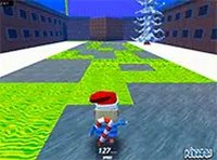 Kogama: Arctic Race Quest
