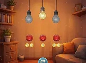 Lamp Grid Puzzle