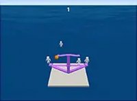 Target Drop Physics Puzzle