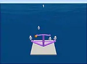 Target Drop Physics Puzzle