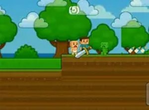 Blocky Protector: Little One's Journey