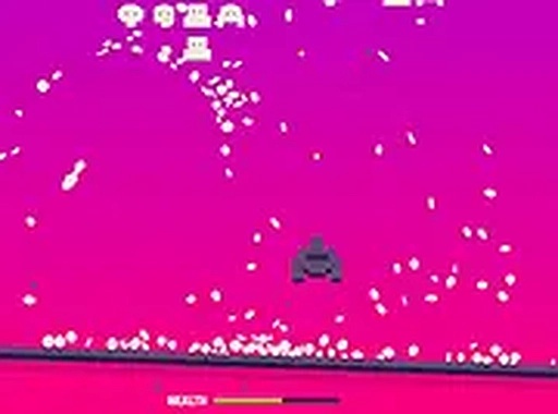 Cosmic Rush Reflex Challenge