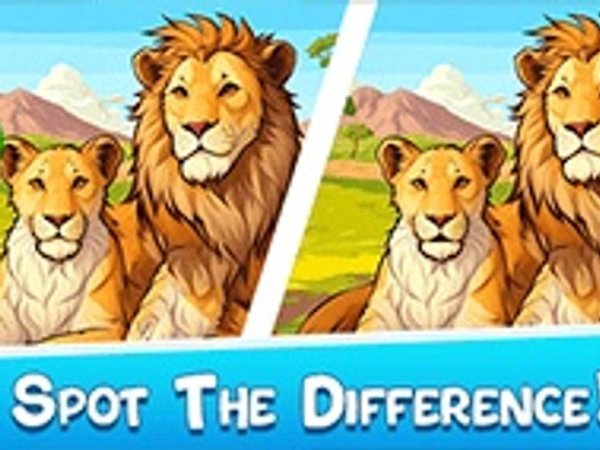 Spot The Difference: The Garden Puzzle Game