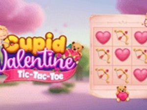 Cupid Valentine Tic-Tac-Toe Online Game