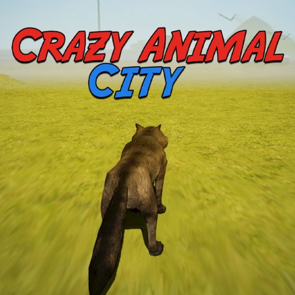 Crazy Animal City Online Game