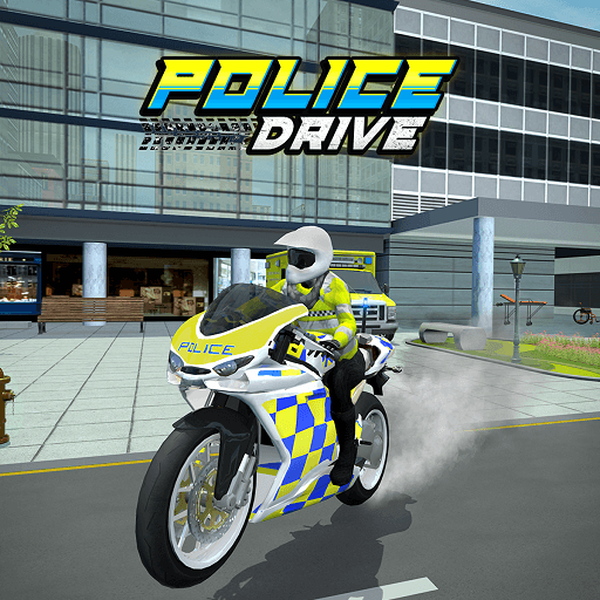 Police Drive Simulator Game