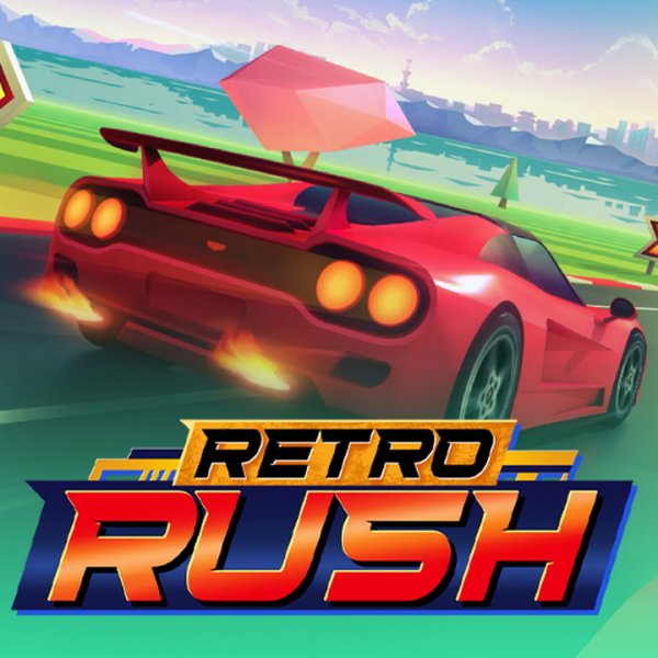 Retro Rush Racing Game