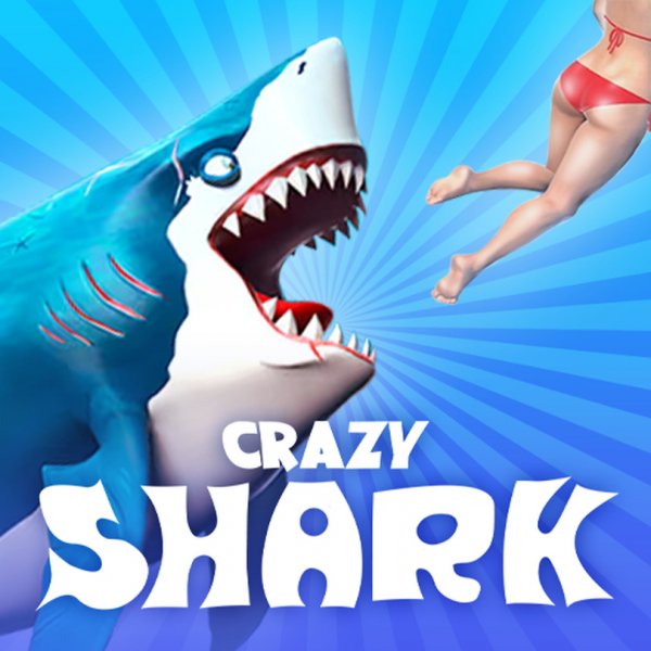Crazy Shark Evolution Game