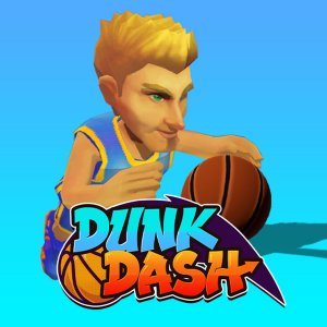 Dunk Dash Basketball Game