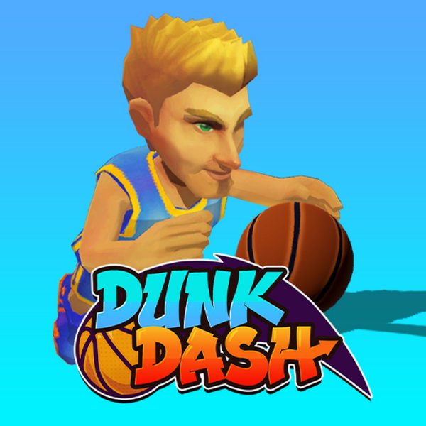 Dunk Dash Basketball Game