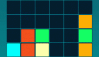 Chromatic Cascade Puzzle