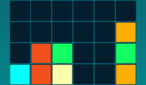 Chromatic Cascade Puzzle