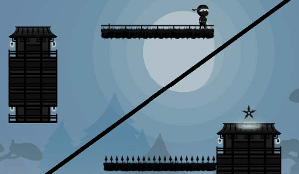Paper Craft Puzzle Platformer