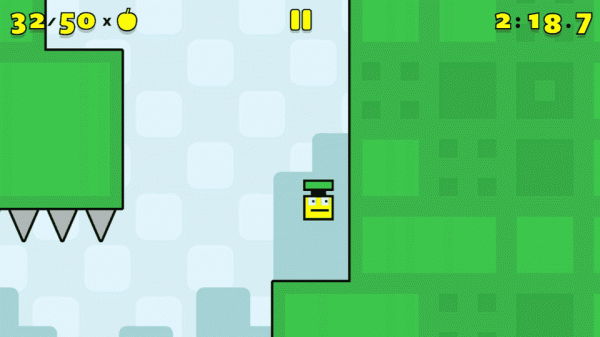 Apple Harvest Platformer