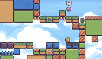 Bouncy Quest Arcade Platformer