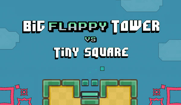 Tiny Square Tower Climb