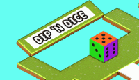 Dip and Dice Number Challenge