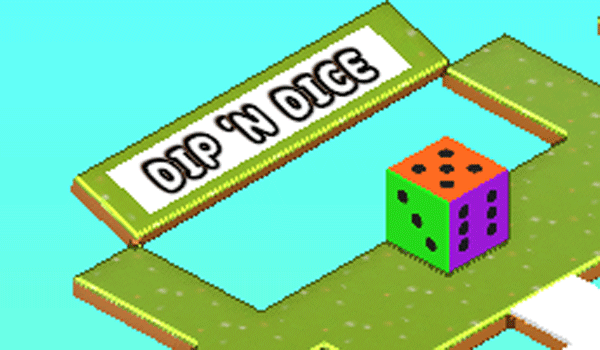Dip and Dice Number Challenge