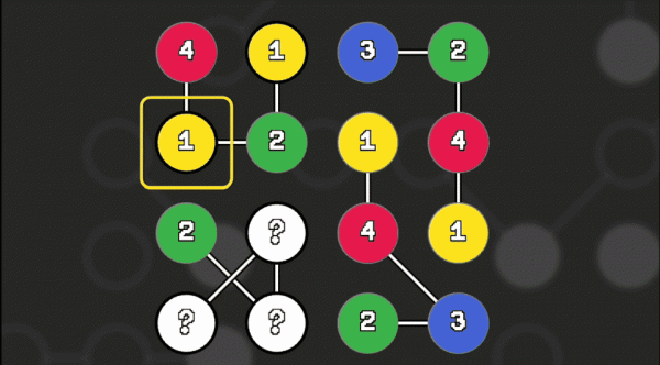Line Sudoku Number Puzzle