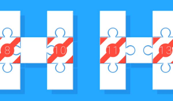 Reverse Puzzle Logic Game