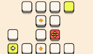 Arrow Path Puzzle Game