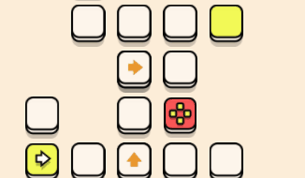 Arrow Path Puzzle Game