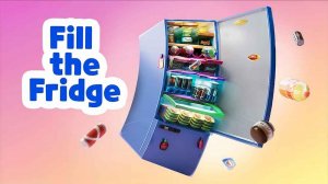 Fill The Fridge Puzzle Game Online