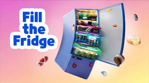 Fill The Fridge Puzzle Game Online