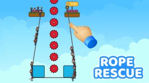 Rope Rescue Puzzle Game Online
