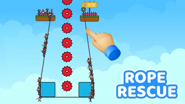 Rope Rescue Puzzle Game Online