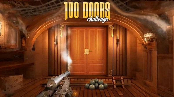 100 Doors Challenge Puzzle Game Online