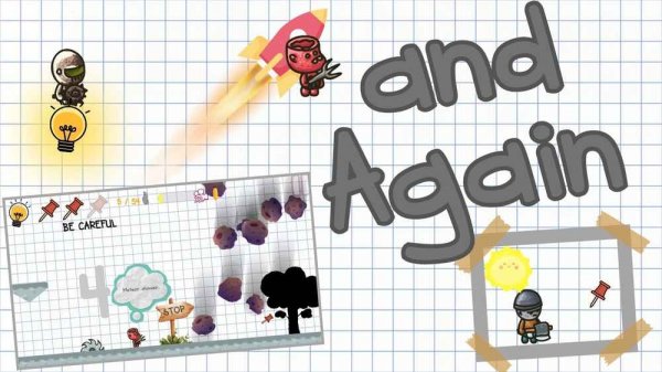 and Again Puzzle Game Online