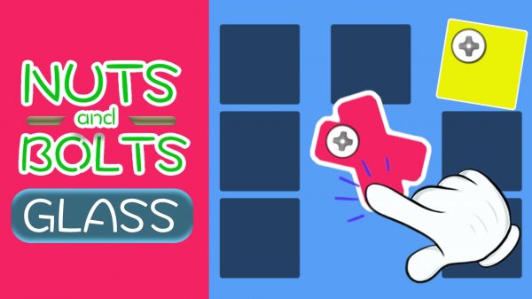 Nuts & Bolts: Screw Glass Puzzle Online Game