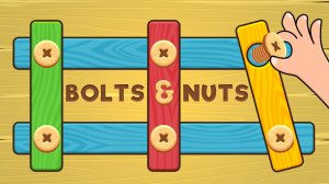 Bolts and Nuts Puzzle Game Online