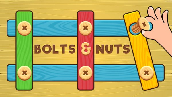 Bolts and Nuts Puzzle Game Online