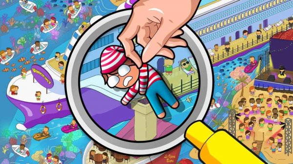 Seek & Find - Hidden Object Puzzle Game Online