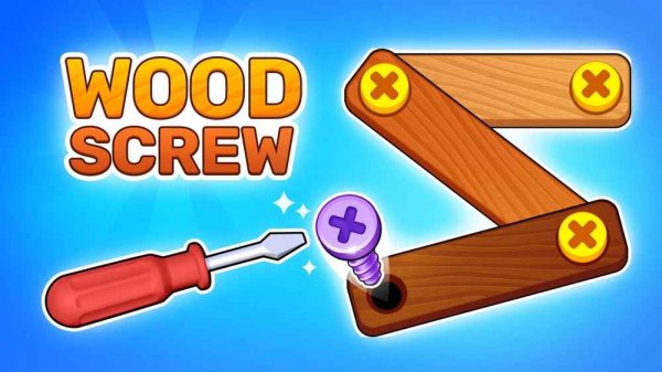 Wood Screw: Bolts Puzzle Online Game