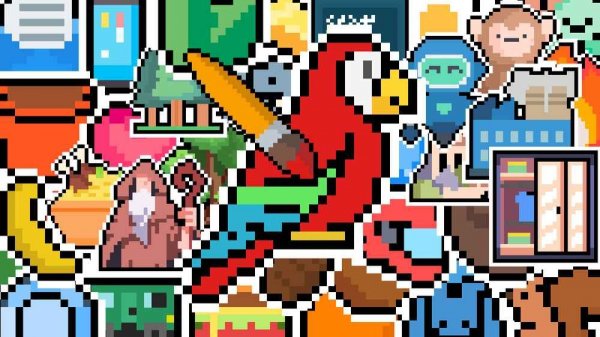 The Frame: Pixel Art Online Game