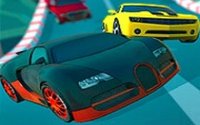 Cartoon Mini Racing Fun