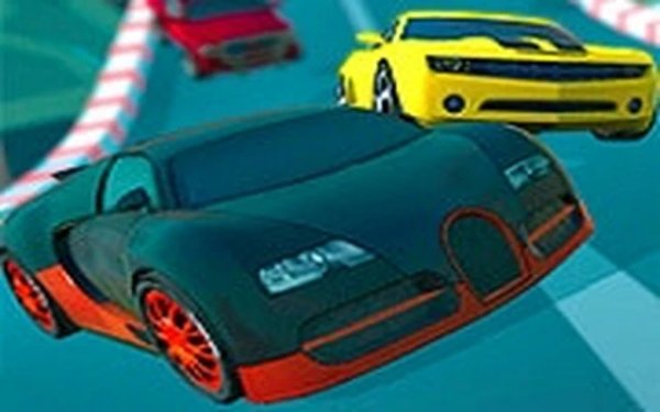 Cartoon Mini Racing Fun