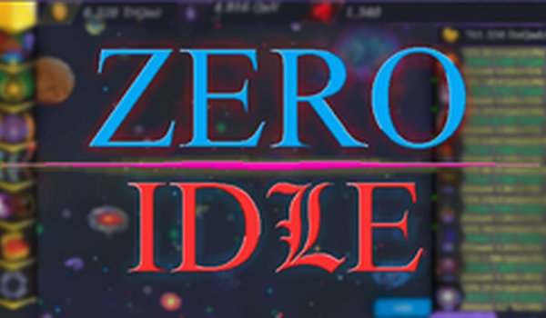 Zero Idle Clicker Evolution