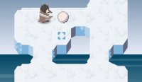 Penguin Snow Puzzle Quest