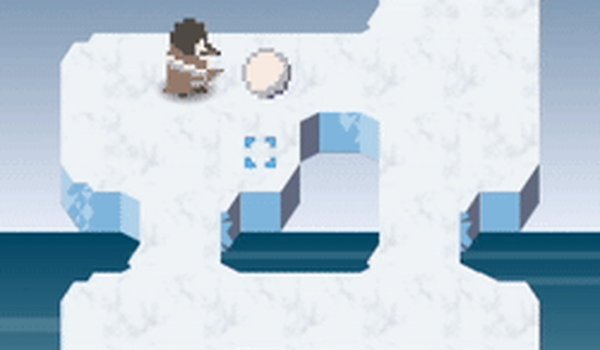 Penguin Snow Puzzle Quest