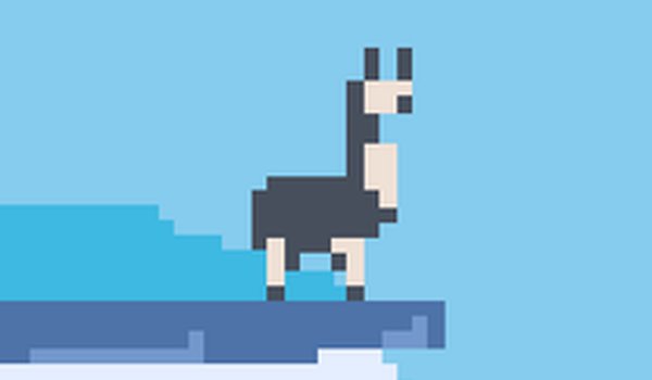 Cloudia Llama Puzzle Platformer